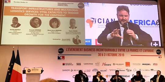#AmbitionAfrica - François Sporrer (DG Trésor) : « En Afrique subsaharienne, 30% des récoltes agricoles sont perdues notamment pour des raisons logistiques »