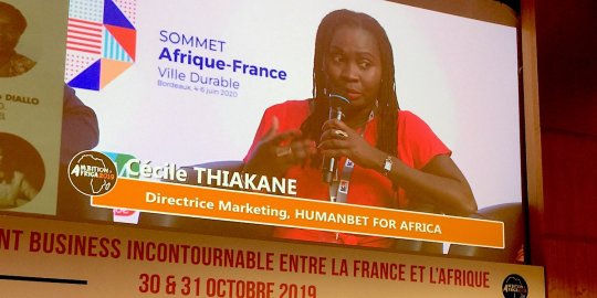 #AmbitionAfrica - Cécile Thiakane (Humanbet for Africa) : « Si les filles rurales ne sont pas scolarisées, nous n'y arriverons pas ! »