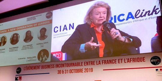 @AmbitionAfrica - Aude de Thuin, fondatrice de Women in Africa : « L'égalité des sexes, bien commun de l'humanité »