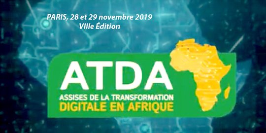 AGENDA PARIS, 28-29/11 - ATDA 2019 : « Smart Cities : Quelles innovations pour la ville durable en Afrique ? »