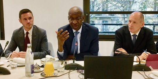 Momar NGUER, président du Comité Afrique de MEDEF International : « J'ai envie que nos entreprises françaises mettent en commun leurs possibilités pour offrir des stages aux jeunes d'Afrique »