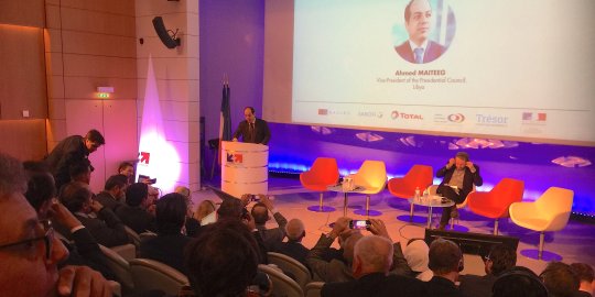 Ahmed Omar MIITIG, vice-Président du Conseil présidentiel libyen, annonce à Business France Paris que « 2020 sera l'année de la fin des crises en Libye ! »