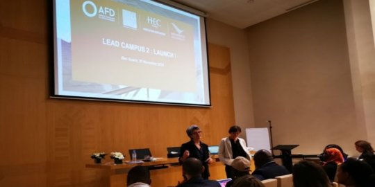 HEC Paris et l'AFD inaugurent le programme Lead Campus pour former 30 leaders africains entre Abidjan, Cape Town, Nairobi, Rabat et Paris