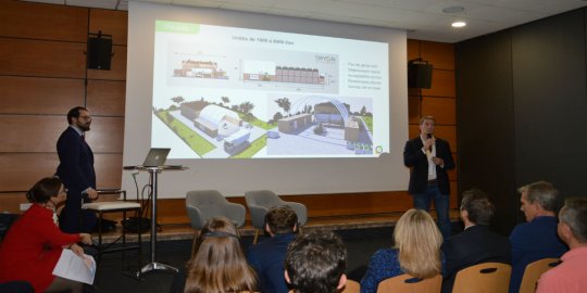 Acte III du colloque la « Méditerranée du Futur » : les entreprises innovantes en quête d'investisseurs et de financements à Marseille