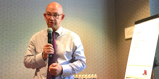 #RAFparis - Dominique BRUNIN (CCFA) : « Le Maroc attend la France et les entreprises françaises sur le développement de l'ensemble de ses potentiels régionaux »