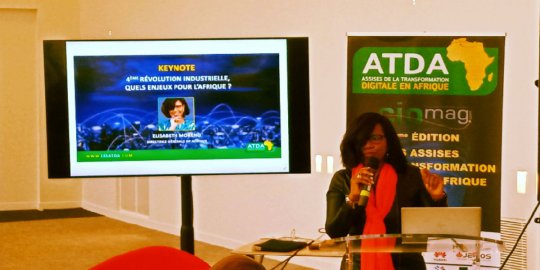 #ATDA2019 - Élisabeth MORENO, vice-PDG HP Afrique : « L'Afrique ne doit pas passer à côté de la 4e Révolution industrielle »