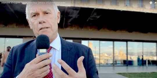 Hugues PARANT, Directeur général de l'EPA Euroméditerranée : « La question de la ville durable du sud est une affaire d'aménageur » (Vidéo 7'30'')