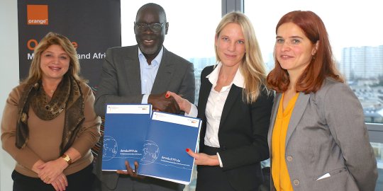 Alioune NDIAYE, DG ORANGE Afrique-MO : « Grâce à l'alliance avec GIZ, ORANGE Afrique va former 20 000 jeunes au numérique et créer 8 000 emplois »