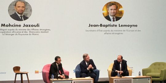 XIVe RHN France-Maroc / Jean-Baptiste Lemoyne : « Le couple franco-marocain doit être au même niveau d'intégration que le couple franco-allemand »