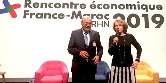 XIVe RHN France-Maroc / Marie-Ange Debon « optimiste » pour les partenariats car entreprises françaises et marocaines partagent « une vision commune » du développement