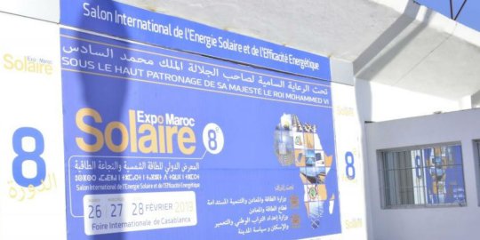 AGENDA CASABLANCA, 25-27/02 - Le IX° Salon « Solaire Expo Maroc », une référence en Afrique et Méditerranée