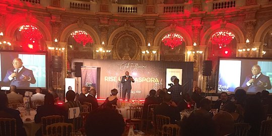 #RiseUpDiaspora Paris - Élie Nkamgueu : « La somme de nos succès individuels ne fait pas une réussite collective pour l'Afrique ! Mobilisons-nous ! »