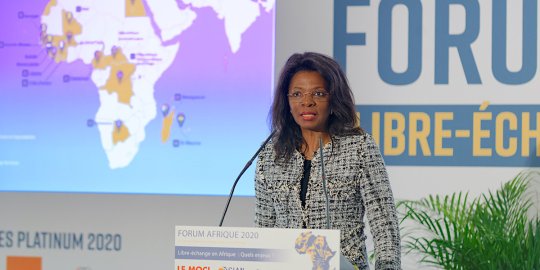 #ForumAfrique2020 - Élisabeth Medou Badang, VP Orange Afrique/MO : « Orange veut être le partenaire de référence de la transformation digitale de l'Afrique »