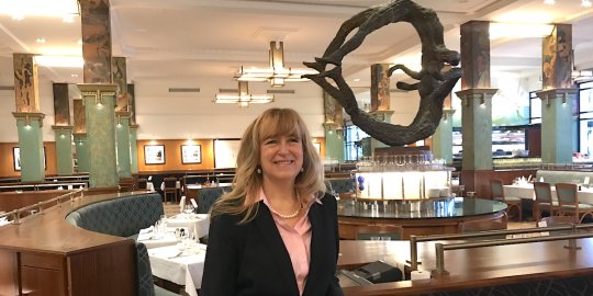 Blanca Moreno-Dodson, directrice du CMI : « Il faut voir la Méditerranée comme le carrefour entre l'Europe et le continent africain dans son entièreté »