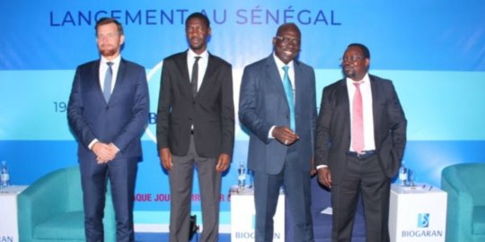 Biogaran, le n°1 français des génériques, lance la commercialisation de ses médicaments au Sénégal et au Mali 