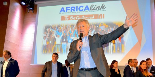Président d'Africa Link, Yves DELAFON annonce le projet d'un dispositif de financement pour PME et la création d'une Maison de l'Afrique à Marseille