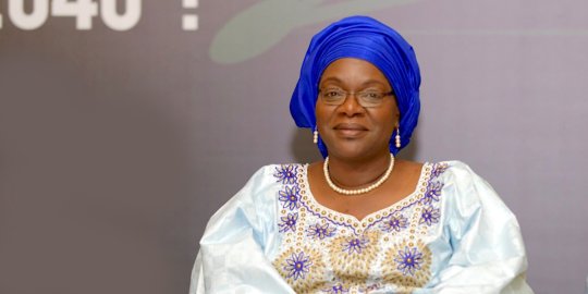La ministre Traoré Seynabou Diop, au #ForumdeBamako : « Nous avons pour ambition de faire de l'enclavement du Mali un atout »