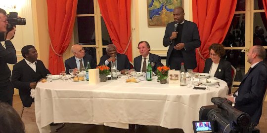 Moussa MARA, ancien PM du Mali, devant le CEPS (Paris) : « Si l'on ne regagne pas la confiance des populations, on ne vaincra pas le terrorisme, on ne le réduira même pas ! » 