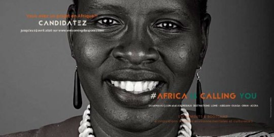 AGENDA BORDEAUX, 28/05 – 03/06 – AfricaIsCallingYou lance son appel à candidatures pour sa Ve édition, jusqu'au 19 avril
