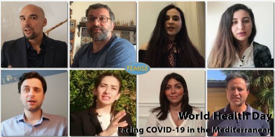 #Covid-19 | FEMISE lance une vidéo pour sensibiliser les Méditerranéens à l'occasion de la Journée Mondiale de la Santé