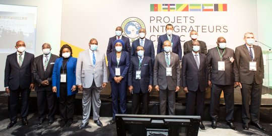 Levée de fonds CEMAC réussie à Paris : près de 3,8 milliards € collectés pour financer 11 projets intégrateurs