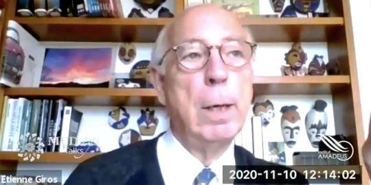 Étienne GIROS (CIAN) aux MEDays Talks : « Sur le plan économique, il faut tout faire pour aider les Africains, car autrement, ils ne s'en relèveront pas ! »
