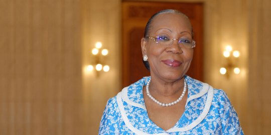 Catherine SAMBA PANZA, seule femme candidate à la présidentielle en Centrafrique : « La politique est d'abord une activité altruiste, un sacerdoce. Je veux gouverner pour servir mes concitoyens »