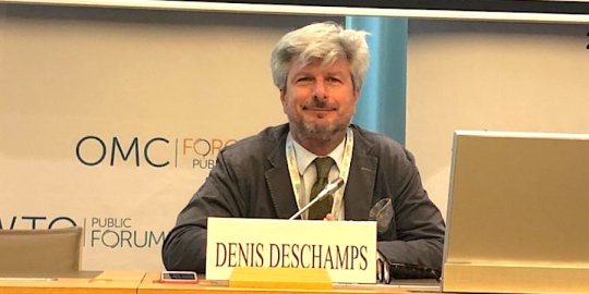 Denis DESCHAMPS, DG CPCCAF : « La réussite du programme euroafricain Archipelago s'organise sur le compagnonnage éprouvé par les chambres consulaires de la CPCCAF »