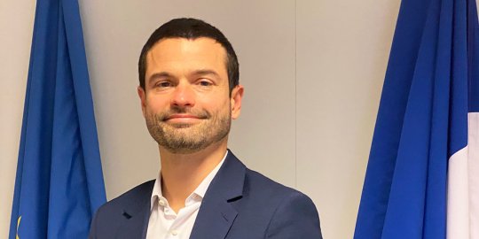 Jérémie PELLET, DG Expertise France (2/3) : « Avec MEETAfrica II, notre objectif est d'accompagner autour d'un millier d'entreprises en Afrique »