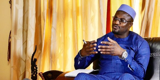 Le ministre Lamine Seydou Traoré : « Notre priorité, c'est de faire briller davantage l'or pour le Mali »