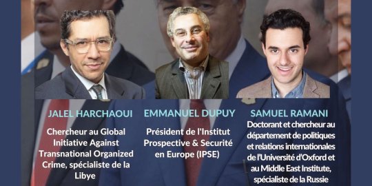 Agenda Paris, 4 mars - « Comprendre la Libye à l'aune des ingérences internationales », conférence IPSE et Meydane Panthéon-Sorbonne
