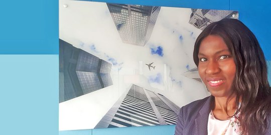 IWD2021 - Salimata KEITA, ambassadrice France de Women in Africa (WIA) : « Je souhaite contribuer au développement du Mali et de l'Afrique »
