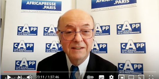 Cycle #ConfianceAfrica du CAPP : Comment accompagner les TPME françaises tentées par l'Afrique ? Éléments de réponse de notre webinaire…