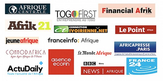 LA REVUE DE PRESSE EURO-MED-AFRIQUE D'AFRICAPRESSE.PARIS Mise à jour hebdomadaire au 01/05/2021