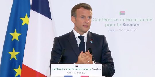À Paris, Le Soudan conforté par le succès de la conférence de soutien à la Transition, voulue par Emmanuel Macron 