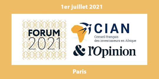 Agenda Paris, 01/07- Bruno Le Maire participera au Forum Afrique en présentiel du CIAN : « Entreprises en Afrique, un nouveau pacte pour la relance »