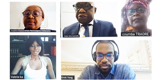Au webinaire CAPP sur la relation économique Europe-Afrique, les panélistes Africains misent avant tout sur le secteur privé