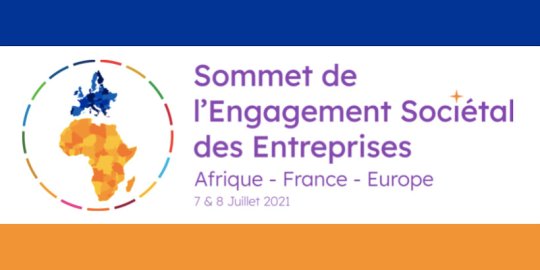 Agenda Paris, 7-8 juillet - 1er Sommet RSE d'entreprises d'Afrique, France et Europe