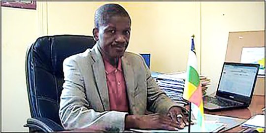 Désiré YASSIGAO, Président CAEEFCPT (RCA) : « Il faut rendre l'agriculture plus attractive pour les jeunes actifs et les femmes voulant s'autonomiser »