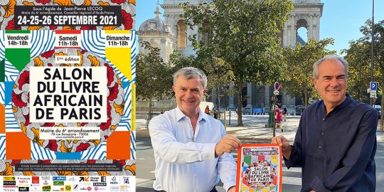 La mairie de Paris VIe accueille du 24 au 26 septembre le 1er SALON DU LIVRE AFRICAIN DE PARIS 