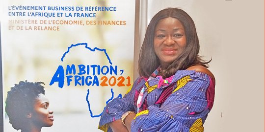 Marina NOBOUT (OHEL Int., Award 2021 de l'Entrepreneur vert) : « #AmbitionAfrica est une formidable plateforme de réseautage »