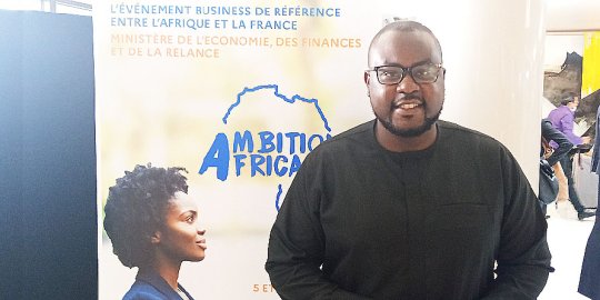 #AmbitionAfrica - Sekou COULIBALY, CEO de Sekbi Bogolan : « Nous voulons développer le textile “Made in Africa” sur le marché international »