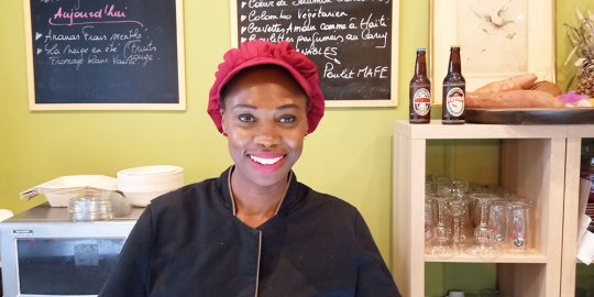Dalida INYONGO, Cheffe du TerNoir, à Paris : « Il faut vivre de ses passions et la mienne, c'est la cuisine ! »