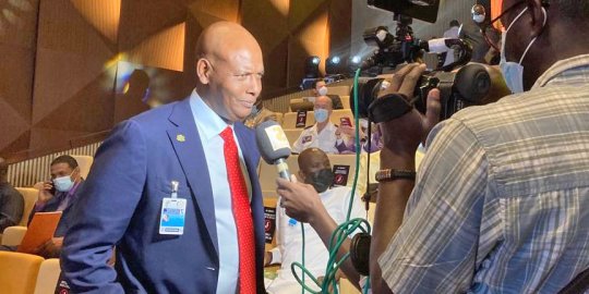 Abshir ADEN FERRO, au Forum de Dakar : « La corruption ruine l'économie d'une Somalie abandonnée par la communauté internationale »