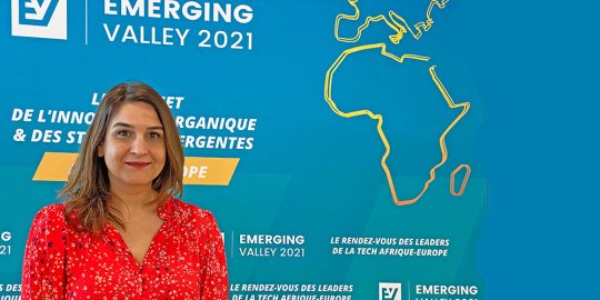 EV21 - Zeineb Messaoud (The Dot Tunisie) : « Nous avons besoin de l'Europe, de ses capitaux, de son expertise et de son savoir-faire »