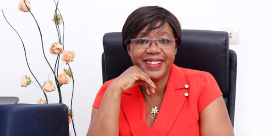 Euphrasie KOUASSI YAO, Conseillère du Président Ouattara : « Le Compendium des Compétences féminines est devenu une véritable pépinière pour les entreprises »