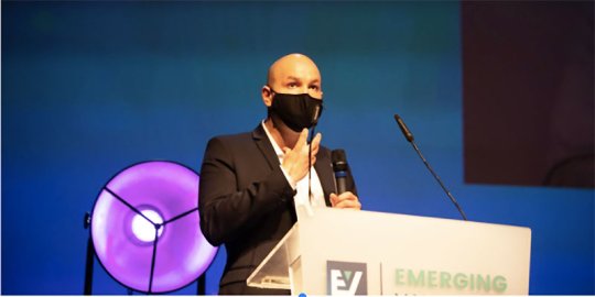 Samir ABDELKRIM, fondateur : « Emerging Valley s'affirme comme LE rendez-vous incontournable de la Tech Afrique-Europe »