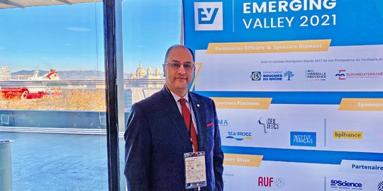 Le Recteur Slim KHALBOUS à Emerging Valley : « L'AUF lance dès le début 2022 l'Académie internationale de la francophonie scientifique »