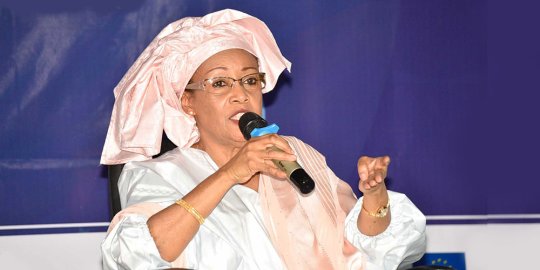 Aïssata Touré COULIBALY, Présidente Femmes chefs d'entreprise du Mali : « Les banques doivent revoir leur stratégie, leurs taux sont exorbitants ! »