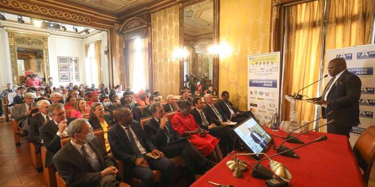 CMAAP 4-JICA-TICAD - Consensus diplomatique à la IVe Conférence mensuelle des Ambassadeurs Africains de Paris : « L'apport du Japon à l'Afrique peut se révéler précieux »
